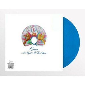 Queen A Night At The Opera LP ~ Exclusive Colored Vinyl (Sky Blue) ~ New/Sealed!